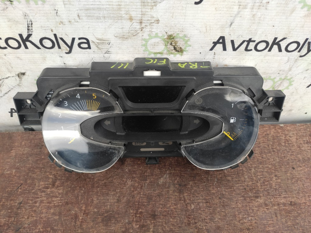 Панель приладів (спідометр) Renault Trafic III 1.6 dci 2014-2021 (248105825R) Ковель - изображение 1