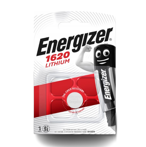 Батарейка CR1620 (бл-1шт) Energizer Житомир - фото 1