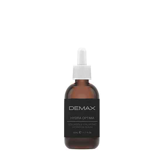 Сироватка Колаген + гіалуронова кислота Collagen + Hyaluronic acid syper  Demax  50 мл Дніпро