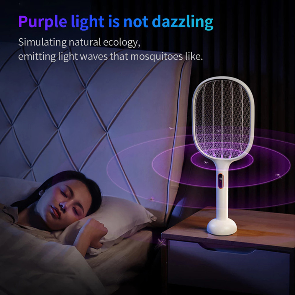 Електронна мухобійка Xiaomi Quality zero digital mosquito swatter technology version S2 Одеса - фото 6