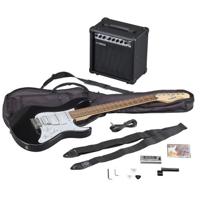 Электрогитара Yamaha Gigmaker EG112 GPII Black Набор для начинающих (EG112GPII BLK) Винница - изображение 2