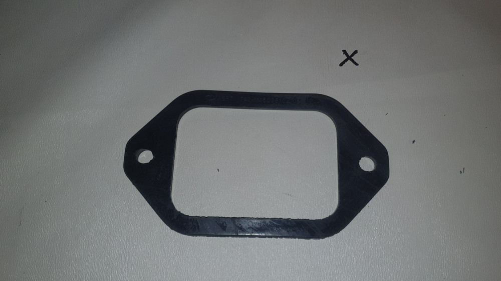 Прокладка з'єднувального патрубка (впускного колектора) ЗІЛ ГЯ. 740-111503610-10. Харків - фото 1