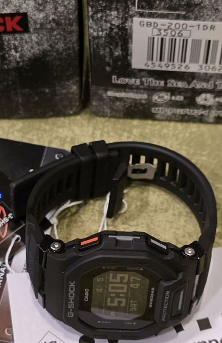 Наручные часы Casio G-Shock GBD-200-1E. Киев - изображение 5