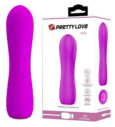 Вибратор серии Pretty Love - BEAU, BI-014546-1 Sex Aura Киев
