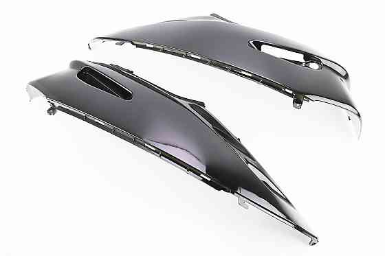 Honda DIO AF-27 пластик - к-кт фарбовані 5 деталей, ЧОРНИЙ Київ