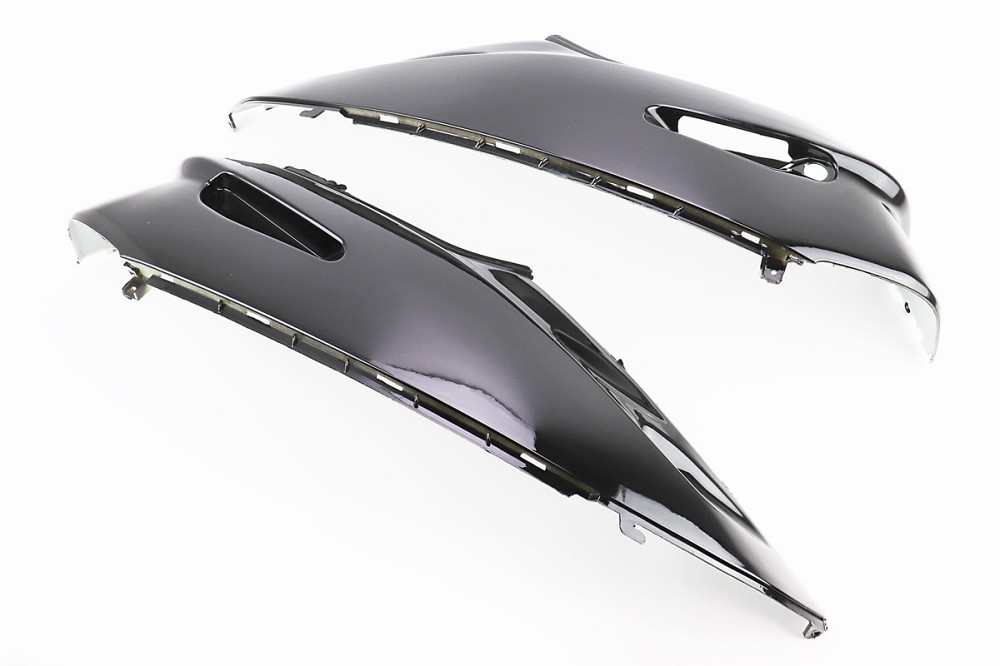 Honda DIO AF-27 пластик - к-кт фарбовані 5 деталей, ЧОРНИЙ Київ - фото 2