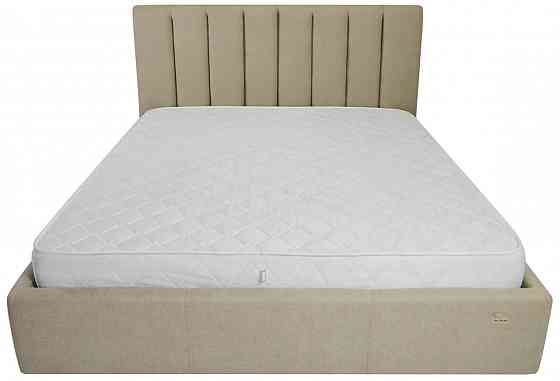 Кровать Sanam Standart 120 х 190 см Fibril 10 Темно-бежевый Киев