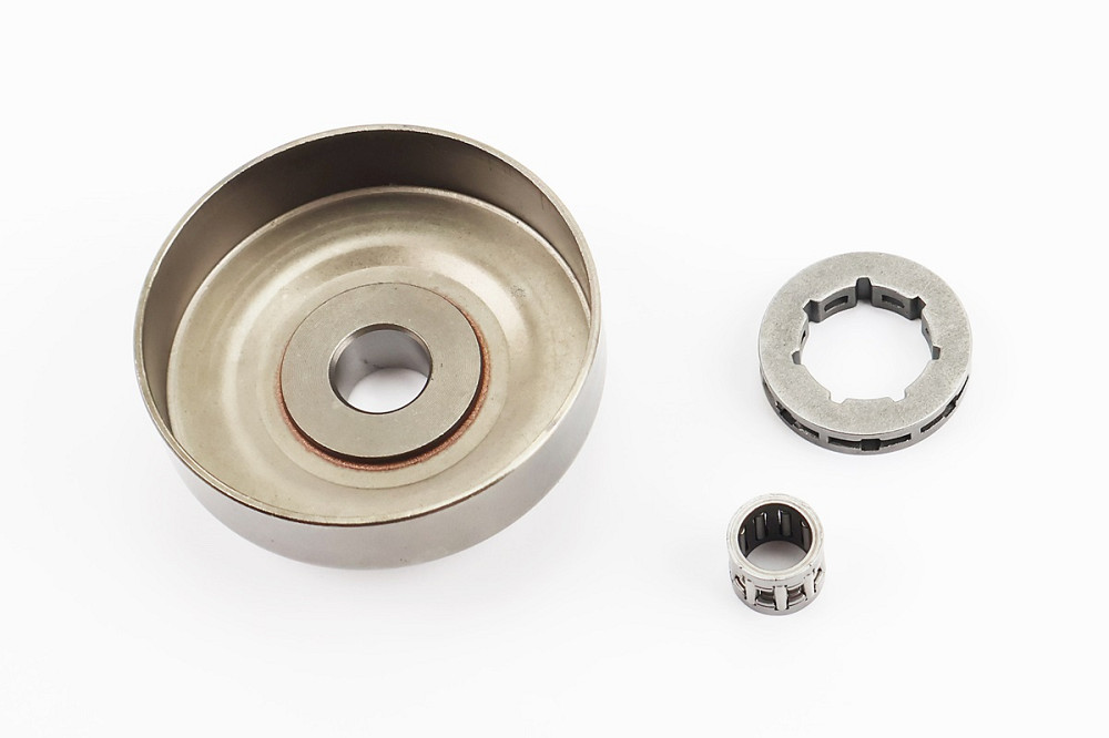 Тарілка зчеплення + зірка 325-7 Husqvarna-136/137/141/142/235/240/325, Partner-365, OLEO MAC 941, JONSERED, POULAN + підшипник Киев - изображение 2