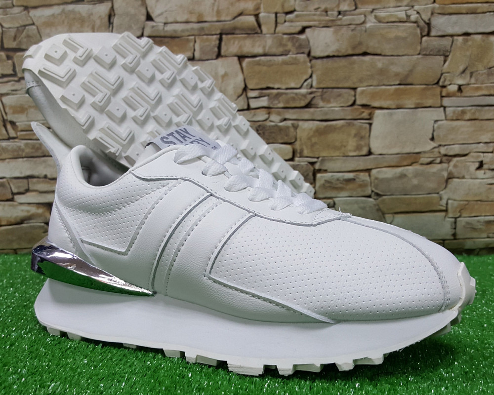 Женские кожаные кроссовки BaaS Stay Tory Киев - изображение 2