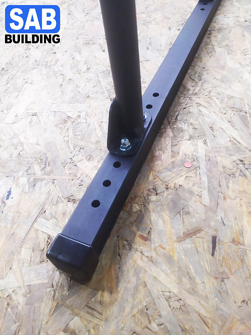 Паралетси розбірні 90 см (хайлетси), підлогові бруси, паралетси упори для віджимань Workout CP Харків - фото 9