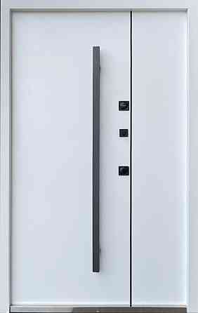 Двері вуличні серія СТРОНГ з ТЕРМОРОЗРИВОМ модель АЙРОН 1200 Київ