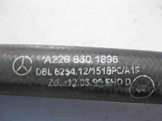 Mercedes-Benz  A2208301896 Патрубок ОЖ від клапанів пічки S-Class W220 Одеса