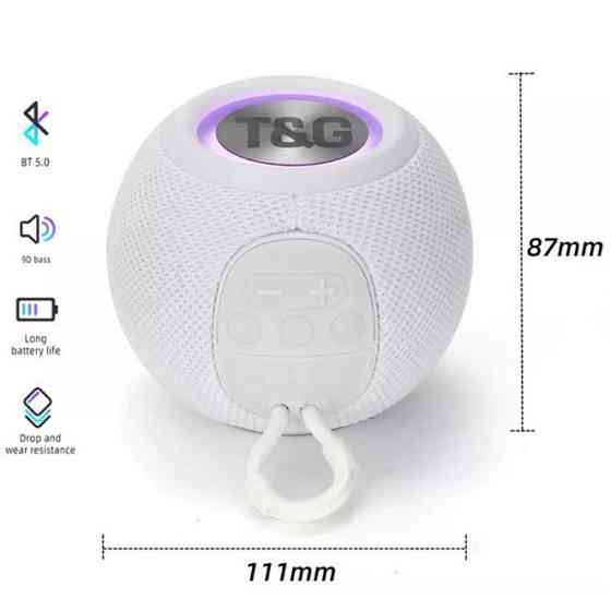 Музыкальная колонка с блютузом и флешкой TG337, Хорошая беспроводная колонка CD-252 портативная колонка Киев