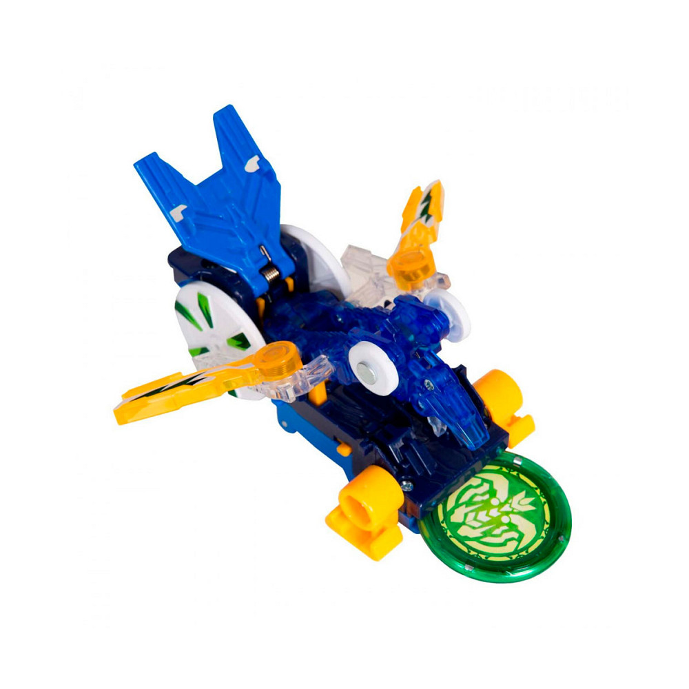 Машинка-трансформер Screechers Wild! S2 L1 - Шедоу Вінд Дніпро - фото 4