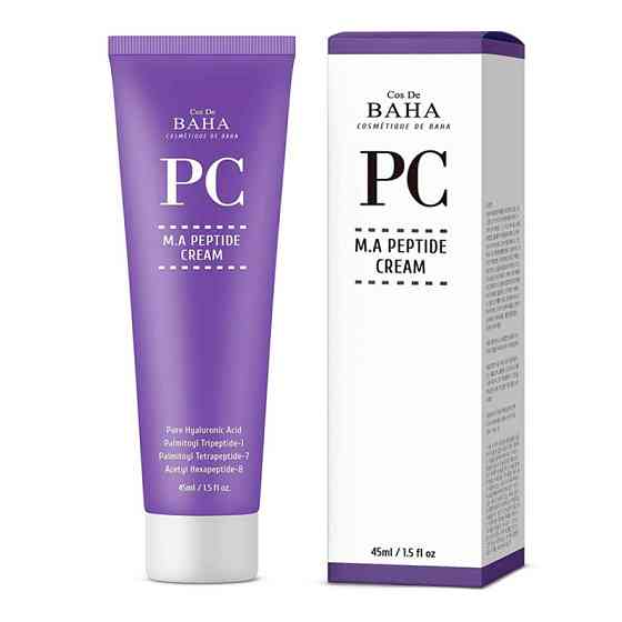 Крем антивозрастной с пептидами M.A. Peptide Cream PC Cos De BAHA 45 мл Киев