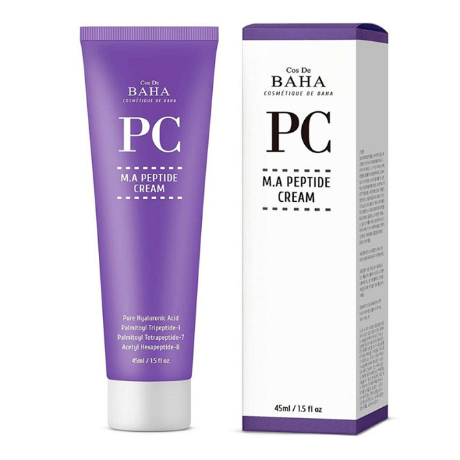 Крем антивозрастной с пептидами M.A. Peptide Cream PC Cos De BAHA 45 мл Киев - изображение 1