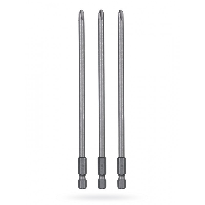 Біта подовжена MILWAUKEE PH2,148мм (3шт), для M18 FSG Одесса - изображение 1