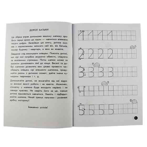 Навчальна книга Мої перші прописи. Розвиваємо мовлення. Від 6 до 10 102700 Вінниця