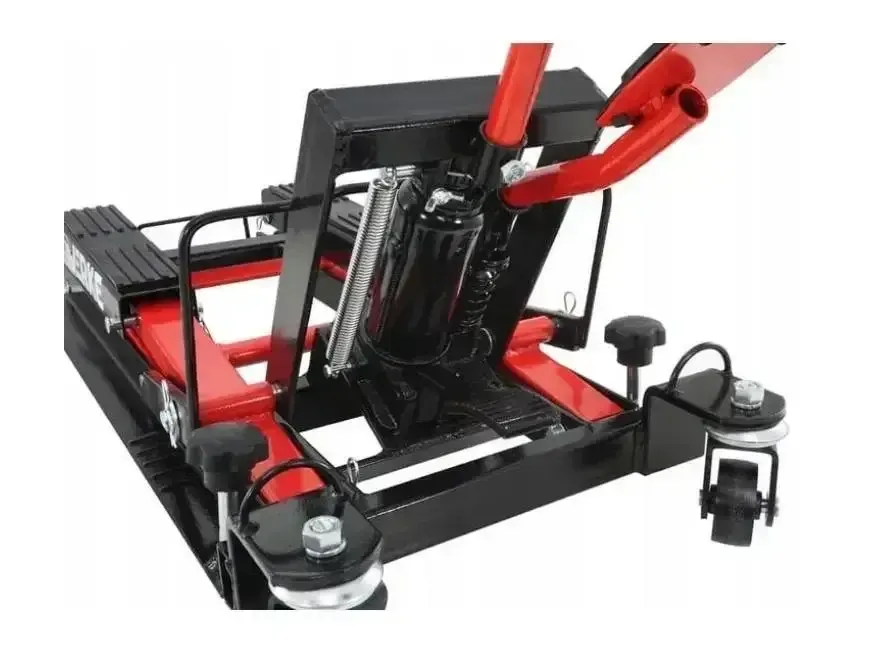 Підйомник VERKE 1500LB – мото підіймач 680 кг з гумовими вставками Львів - фото 5