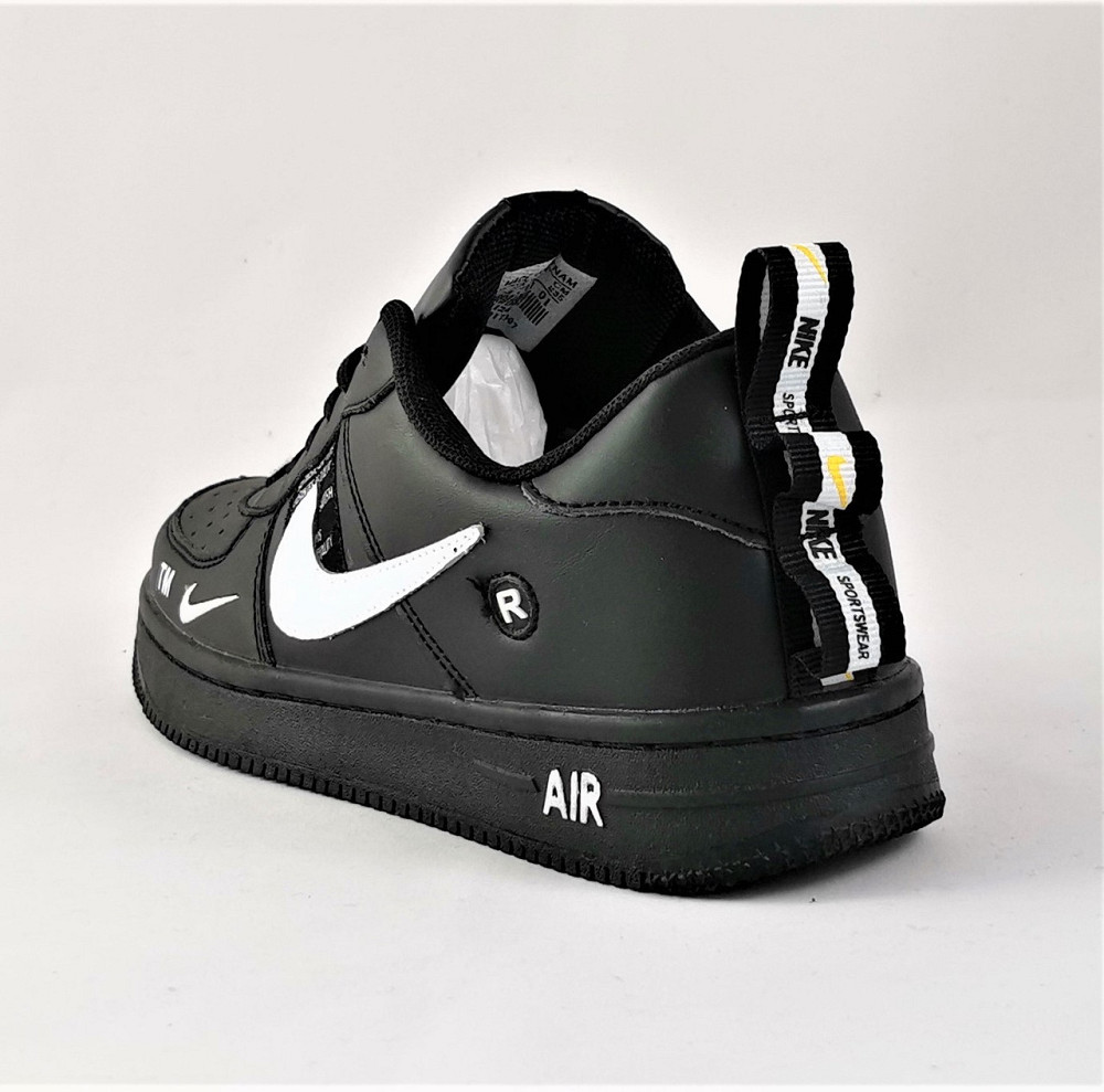 Кроссовки Nike Force Черные Женские Форсы Найк (размеры: 38) Видео Обзор Днепр - изображение 7