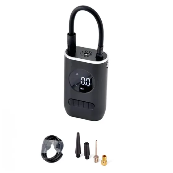 Аккумуляторный электрический насос InSPORTline Plicona со светодиодной подсветкой Киев