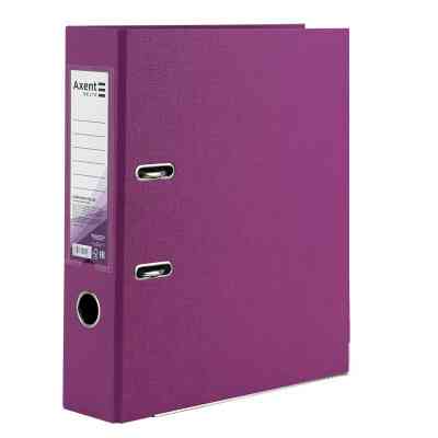 Папка - реєстратор Axent А4+ двостороння 7.5 cм Бузкова (D1712-26C) Вінниця