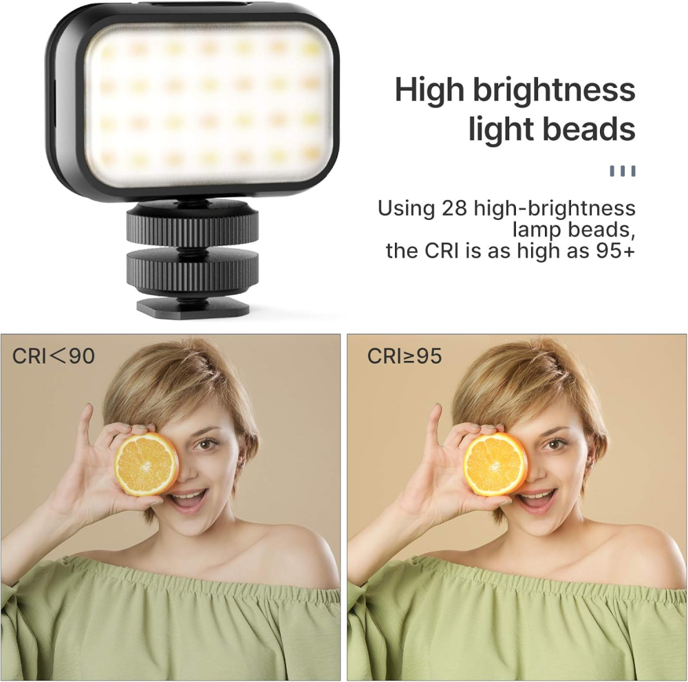 Накамерне акумуляторне освітлення ULANZI VL28 Луцьк - фото 2