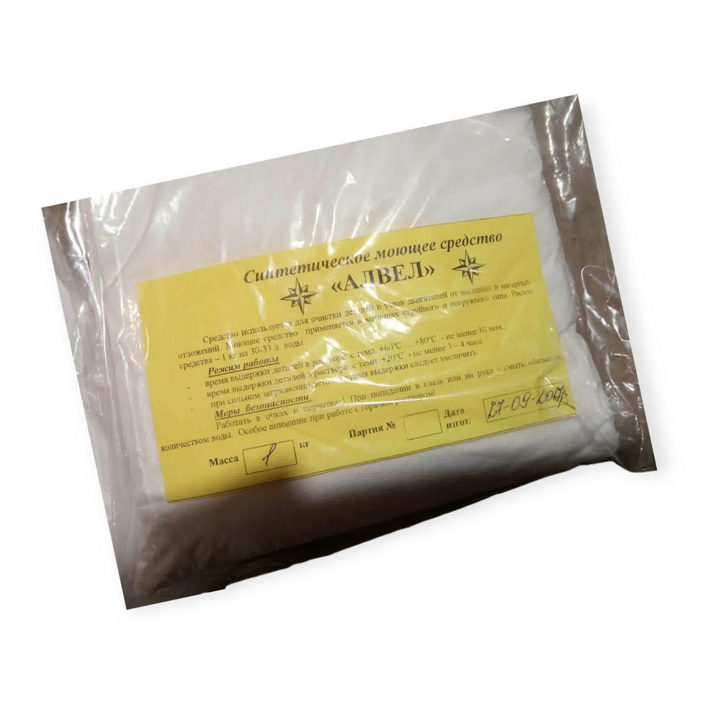 Очисник двигуна внутрішній Velvana АЛВЕЛ 1,0кг (сухий порошок) Мукачево - фото 1