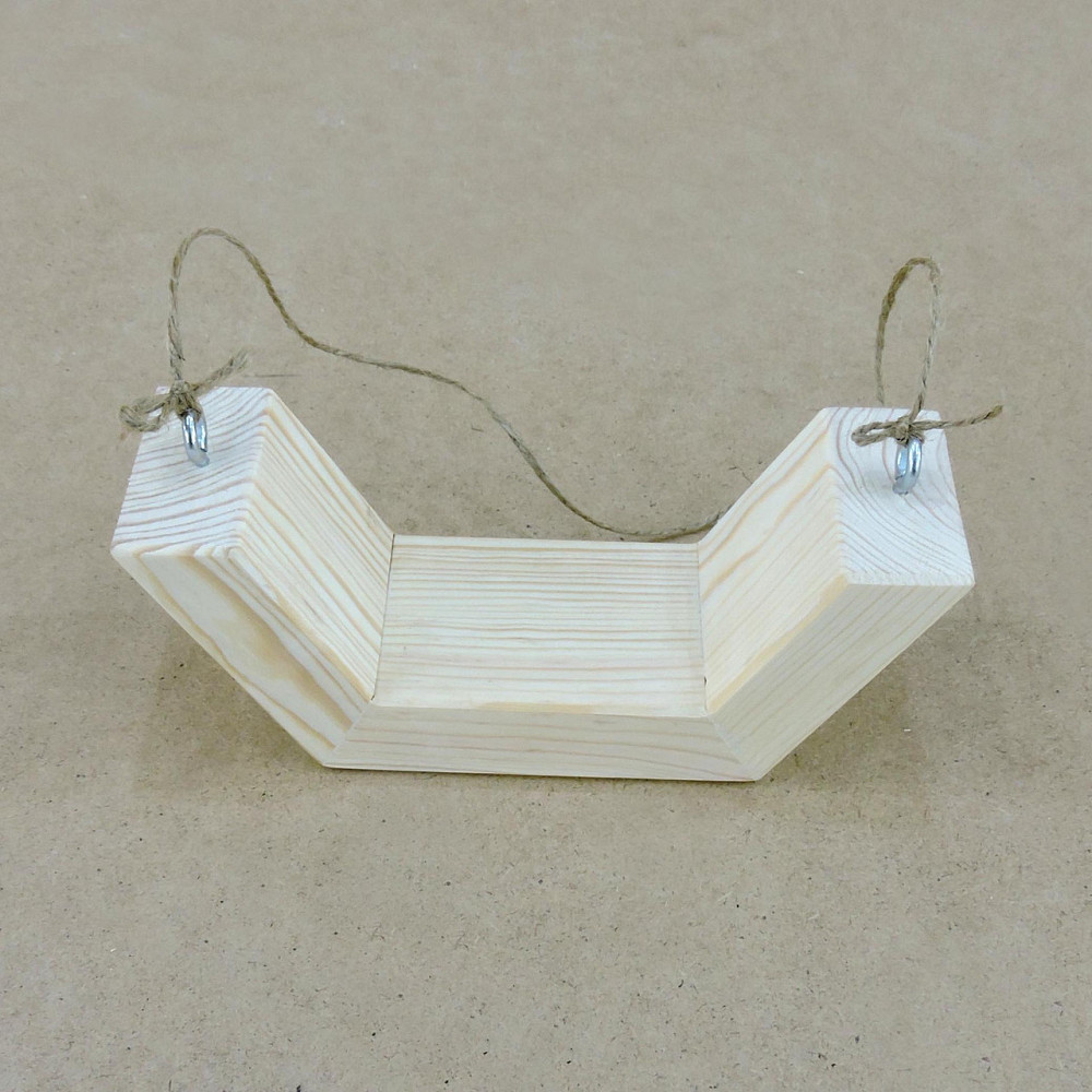 Полиця настінна для квітів "Ігуасу" бланже Миколаїв - фото 8