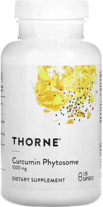 Куркумин Thorne Curcumin Phytosome 1000 мг 120 капс Киев - изображение 1