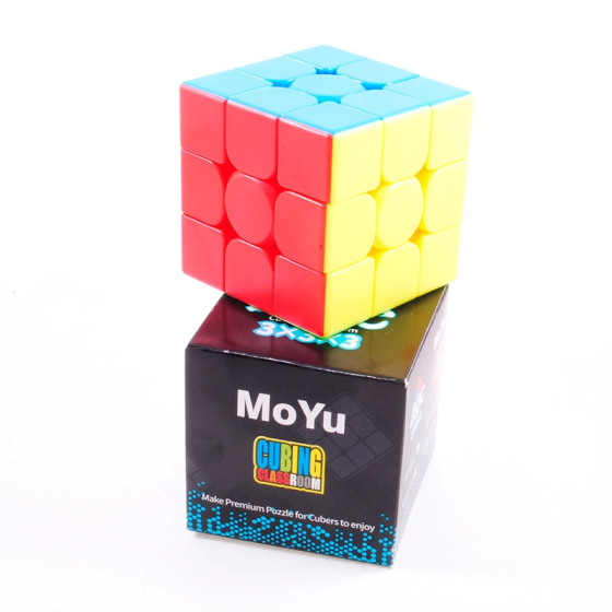 MoYu Meilong 3C 3x3 Cube stickerless | Кубик 3х3 без наклеек Мейлонг 3С MF8888B Винница