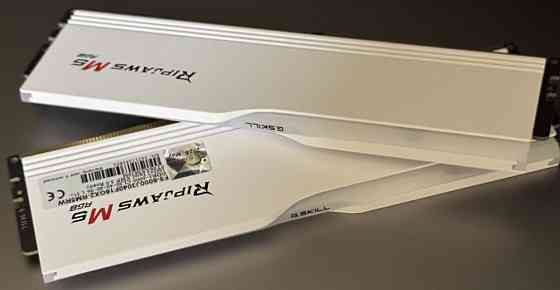 Оперативна памʼять Ddr5 32Gb 6000 Mhz Gskill. Київ