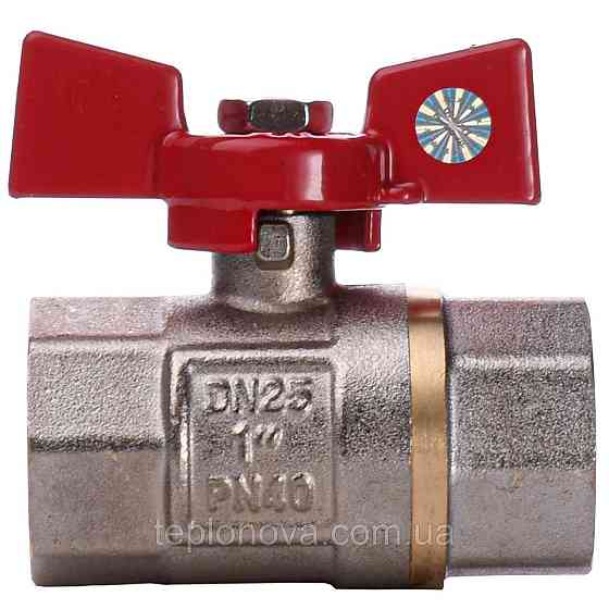 Кран шаровый прямой Q PROFESSIONAL 1″ ВВ КБ PN40 QP151 Черновцы