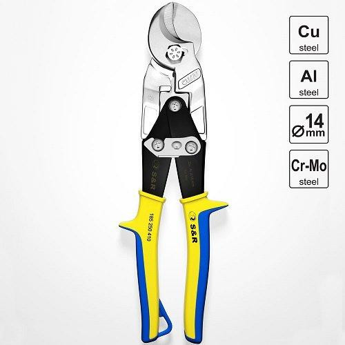 Кабелеріз S&R L250 мм 185250410 Одесса - изображение 8