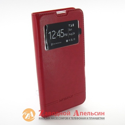 Чохол книжка Nokia 640 rm-1077 Smart Case red Одеса - фото 4