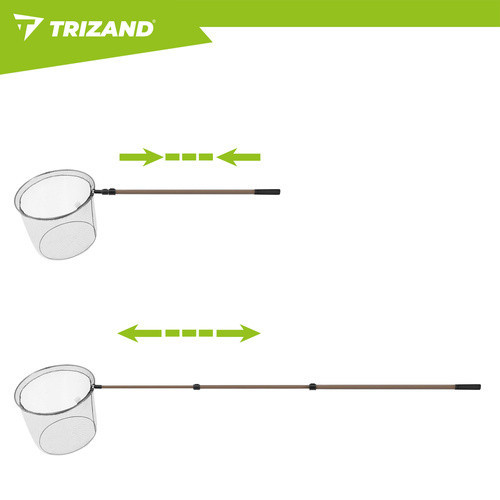 Телескопічний рибальський підсак 335 см Trizand (27332) Нововолинськ - фото 9