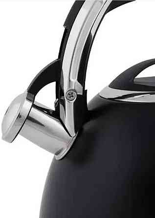 Чайник 3 л KRAUFF важкий зі свистком неірж. Київ