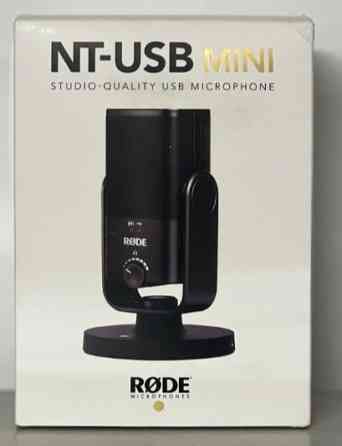 Микрофон студийный для ПК:Rode NT- USB Mini. Киев