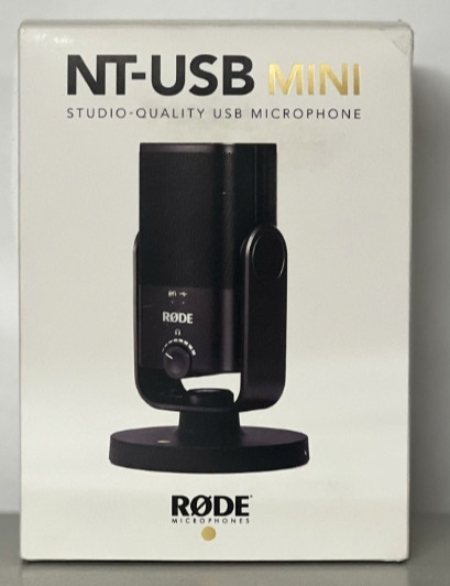 Микрофон студийный для ПК:Rode NT- USB Mini. Киев - изображение 1