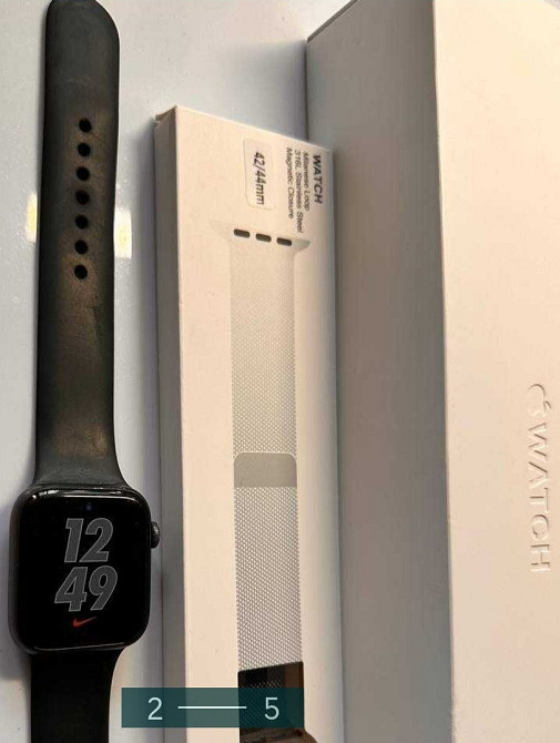 Смарт-Часи: Apple Watch Series 5 Space Gray. Київ - фото 2