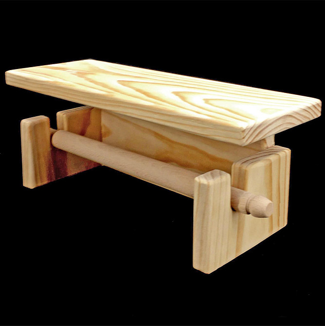 Тримач для паперових рушників "Ебрахам" бланже Миколаїв - фото 1