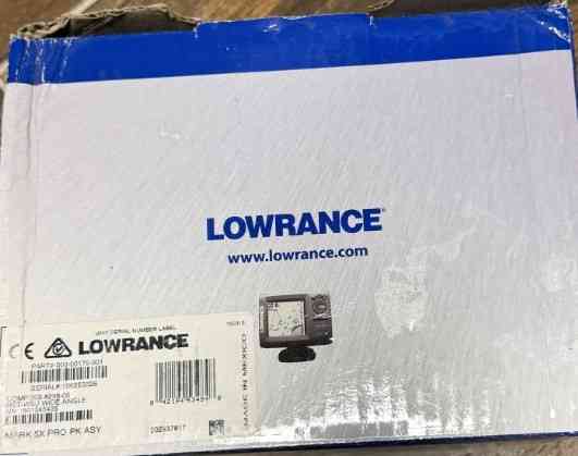 Ехолот Lowrance Mark-5x Pro (оригінал, повний комплект) Харків