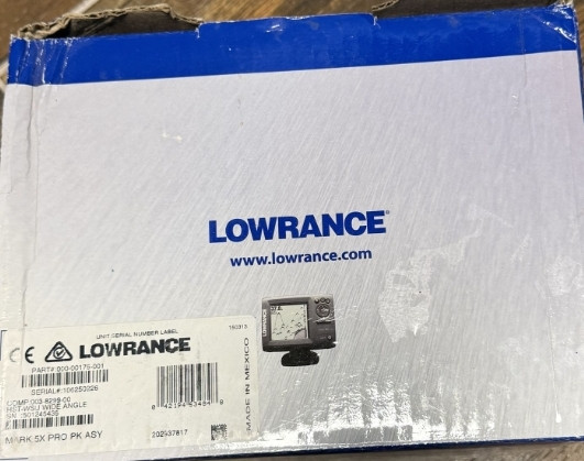 Ехолот Lowrance Mark-5x Pro (оригінал, повний комплект) Харків - фото 1