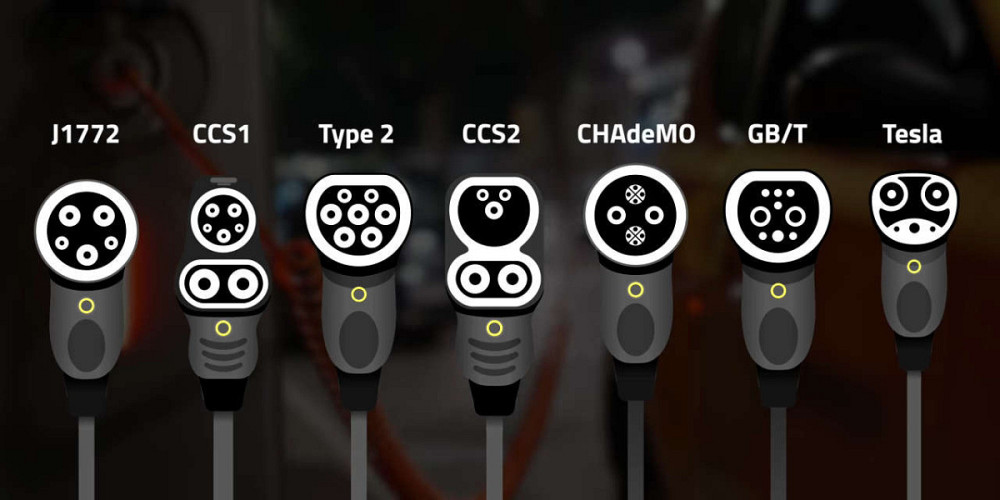 Перехідник-адаптер Type 1 - Tesla Mirrow (J1772) для заряджання Tesla Model 3/Y/S/X (Чорний) Миколаїв - фото 12