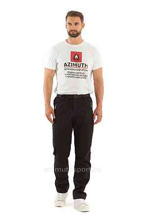 Мужские батальные брюки виндстопперы на флисе AZIMUTH,оригинал Киев