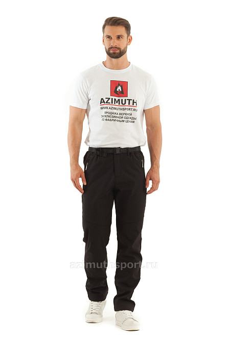 Мужские батальные брюки виндстопперы на флисе AZIMUTH,оригинал Киев - изображение 5