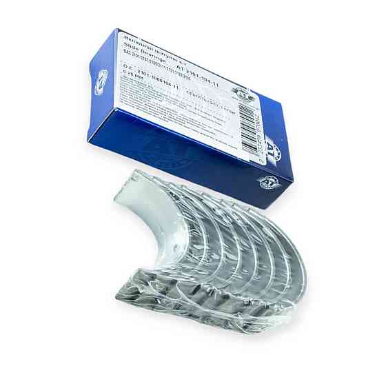 Вкладиші валу 2101 AT 0,25 шатун колінчастого Мукачево