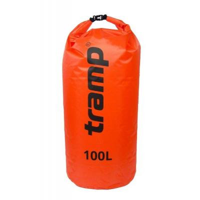 Гермомішок Tramp PVC Diamond Rip-Stop Orange 100л (UTRA-210-orange) Вінниця - фото 1