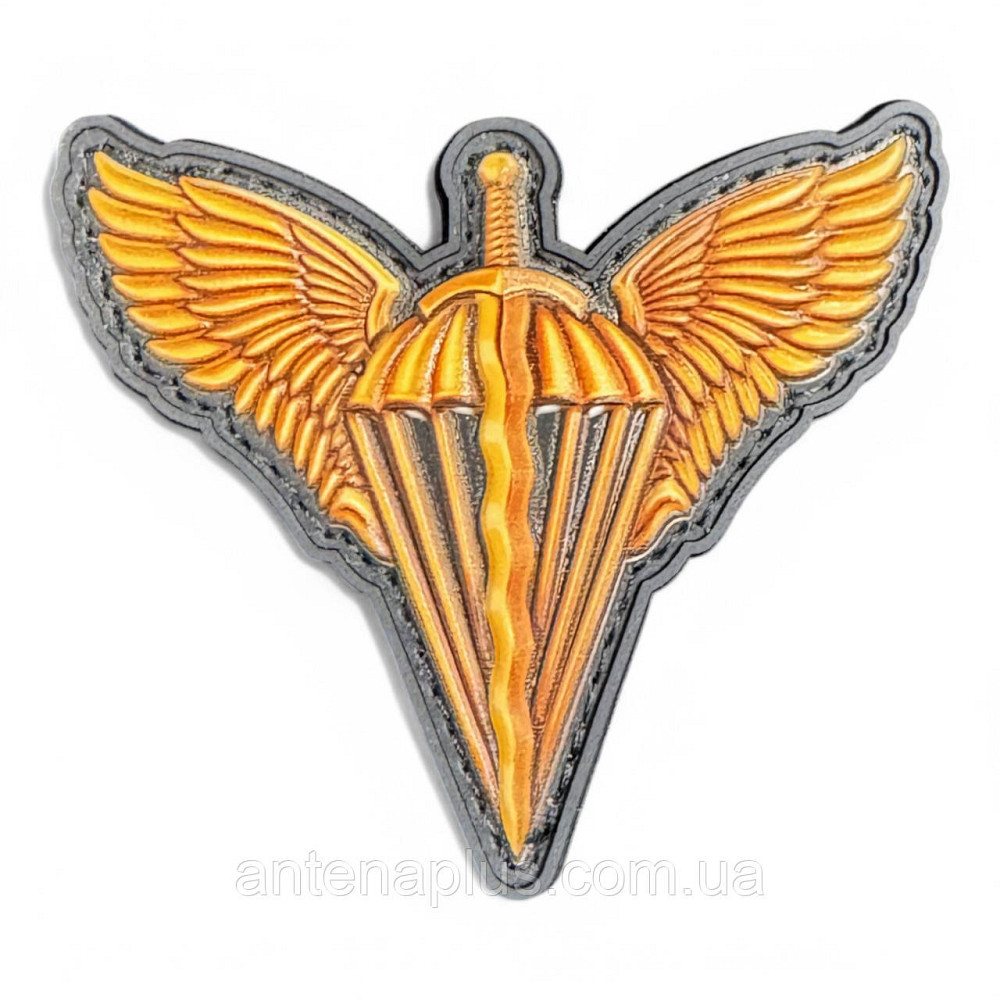 Десантно-штурмовые войска Украины кокарда шеврон \ патч Киев - изображение 1