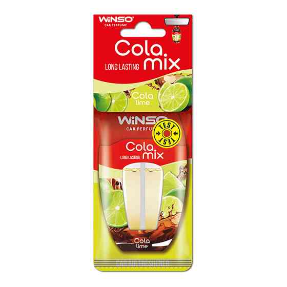Ароматизатор с двойной капсулой Winso Cola MIX - Cola & Lime Львов